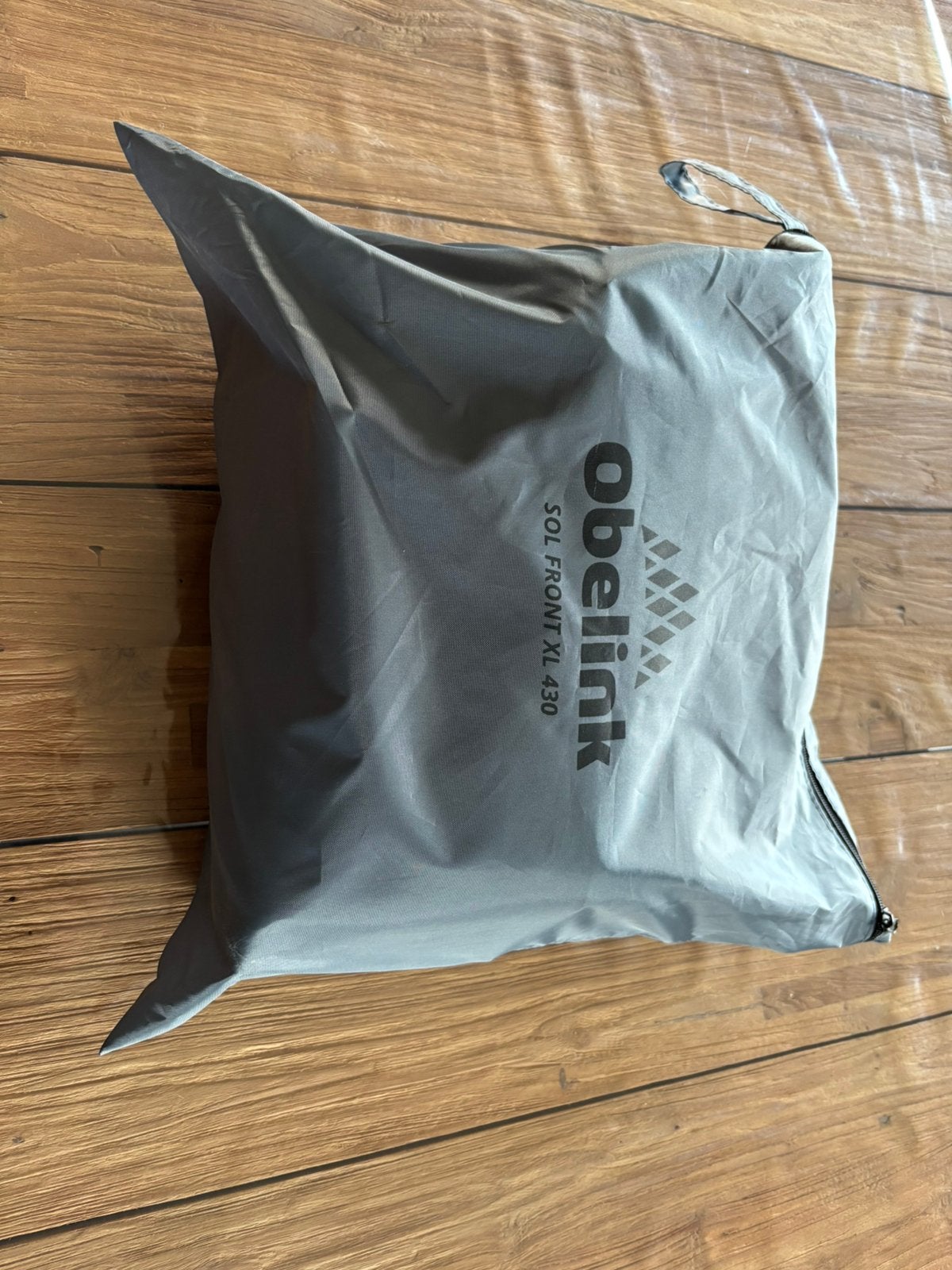 Obelink Sol Front XL Deluxe 430 voorwand, Fietsen en Brommers, Ophalen, Zo goed als nieuw