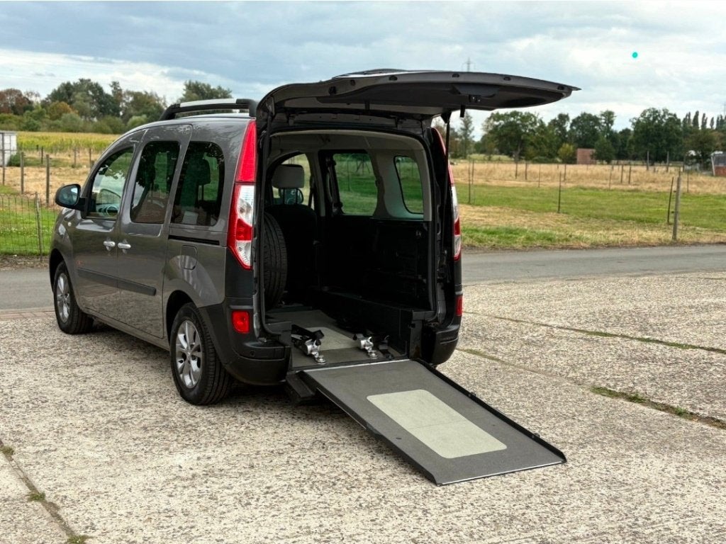 ️♿️Renault Kangoo 1.2benzine Rolstoel Invalide TPMR, Auto's, Euro 5, Monovolume, Handgeschakeld, Kangoo