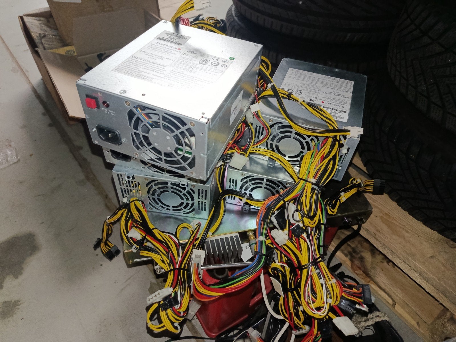 865W computervoedingen 5stuks beschikbaar, Ophalen