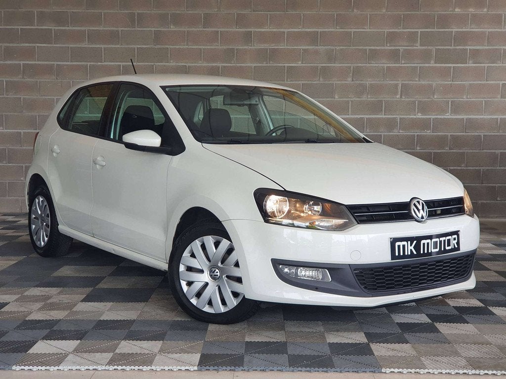Volkswagen Polo 1.2 DIESEL 75CV - FULL CARNET - GPS - BL, Euro 5, Achat, Boîte manuelle, Noir