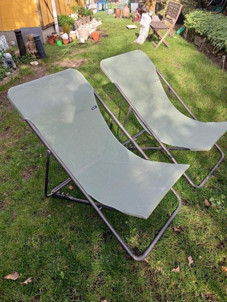 Tuinzetels 2 stuks, Ophalen