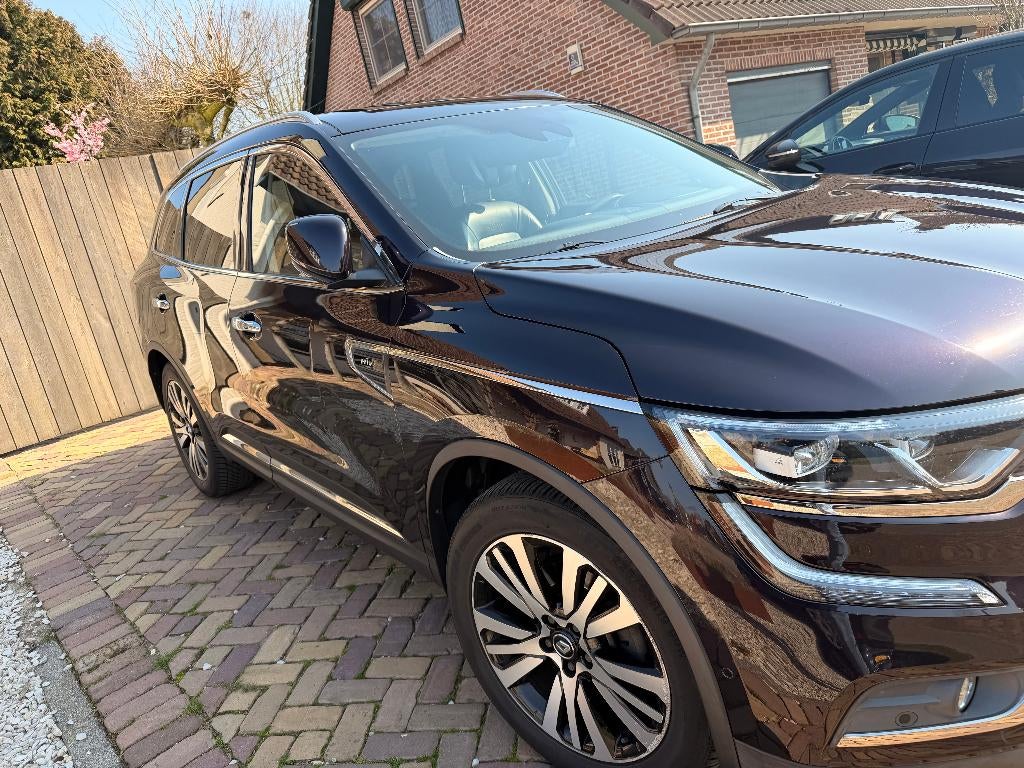Renault Koleos Initiale Paris 2.0 dCi 175 PK Automaat, Auto's, Koleos, 1995 cc, USB, Leder