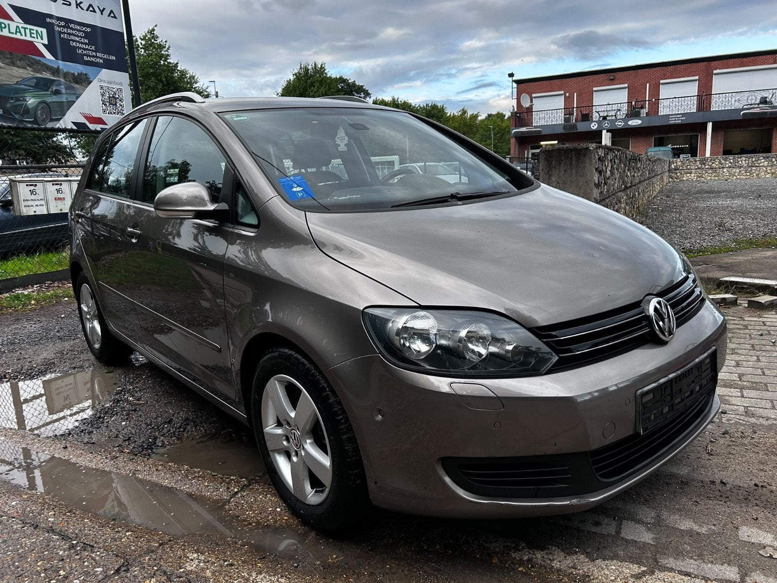 VW Golf Plus 1.4 essence km 141 000 en 2013, Autos, Volkswagen, Achat, Entreprise, Noir, 5 portes