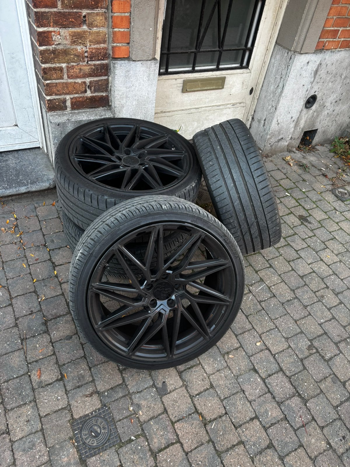 Jantes Keskin 19 pouces 5x112, Enlèvement, Comme neuf