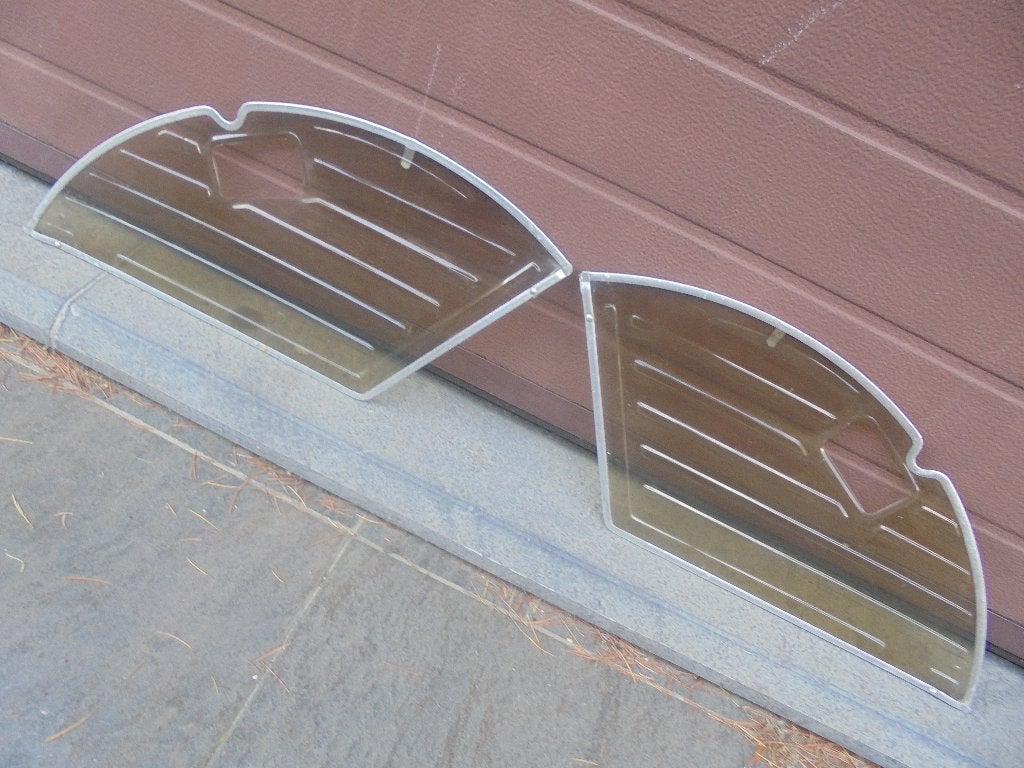 vintage jasbeschermers voor damesfiets, Ophalen of Verzenden, Zo goed als nieuw, Overige typen