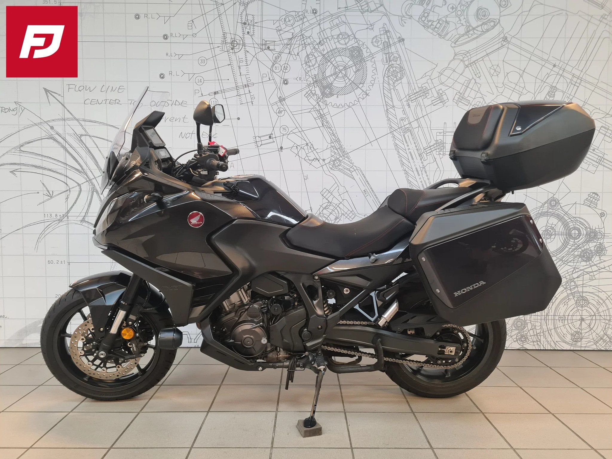 Honda NT 1100 DCT (année de construction 2023), Motos, Tourisme, Entreprise, Plus de 35 kW, 1100 cm³