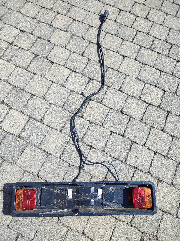 aanhangwagen lichtbaar, Auto diversen, Ophalen