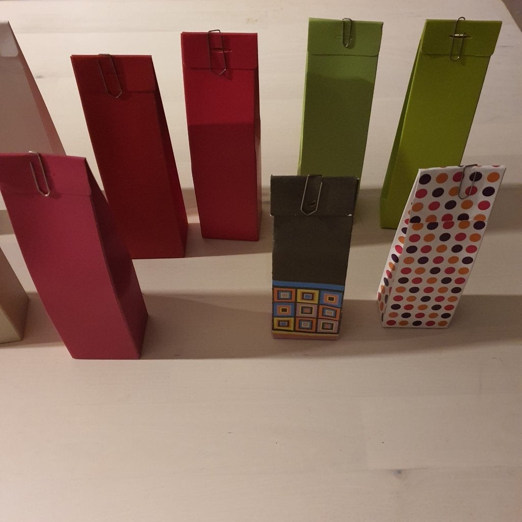 Hoge doosjes met flap van Bb collectie UITVERKOOP, Ophalen of Verzenden, Nieuw, Kraamcadeau