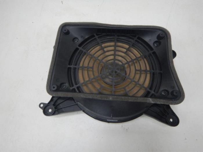 Audi A6 4G C7 Sedan sub Woofer Kofferbak, Auto-onderdelen, Ophalen of Verzenden, Gebruikt