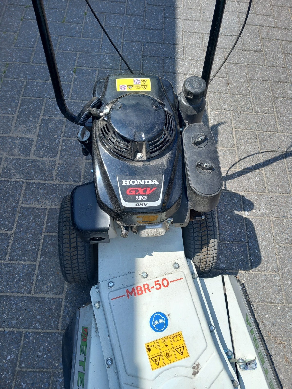 Onkruidborstelmachine etesia, Jardin & Terrasse, Enlèvement