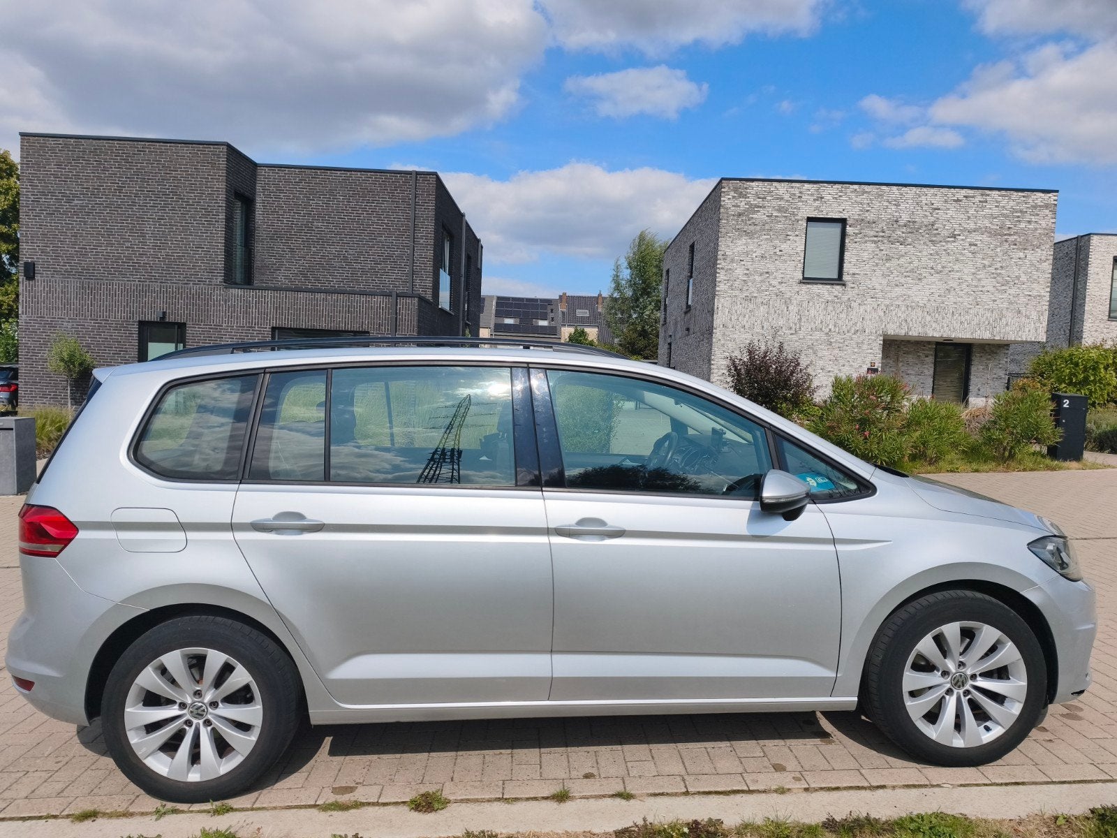 Touran 03/2018, Auto's, Stof, 4 cilinders, 1600 cc, 5 deurs