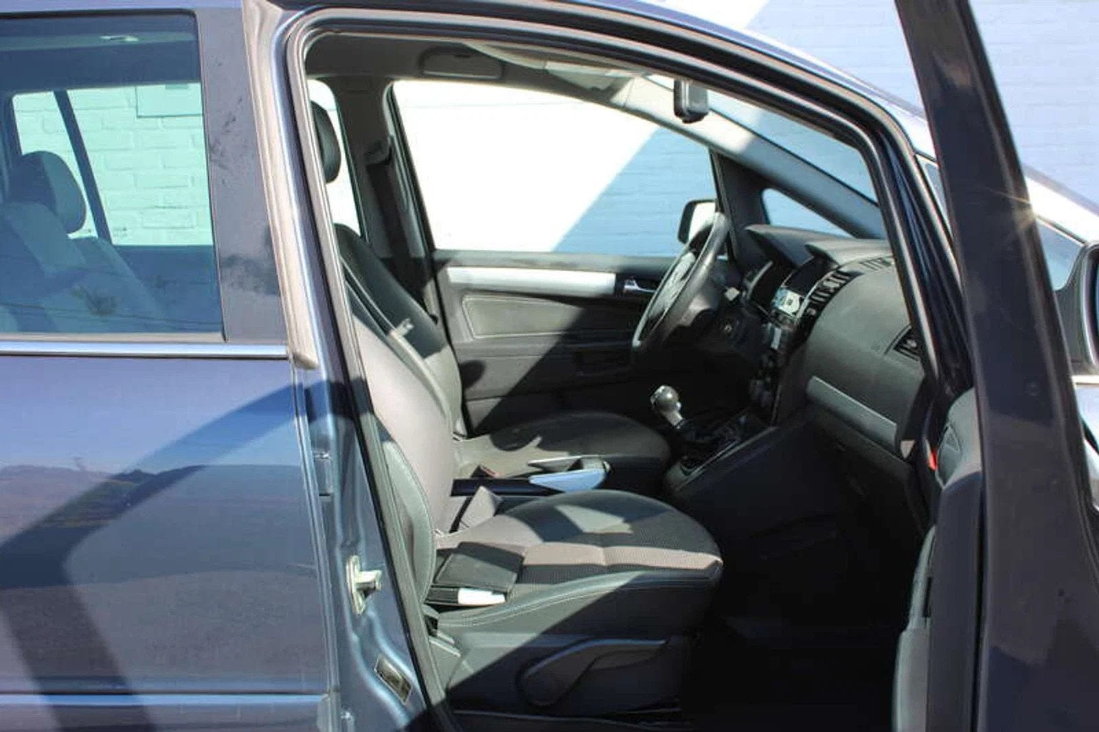 Opel Zafira Zafira 1.6i Airco/Cruise/7Plaatsen 1 JAAR garant, Euro 5, Entreprise, 7 places, 5 portes