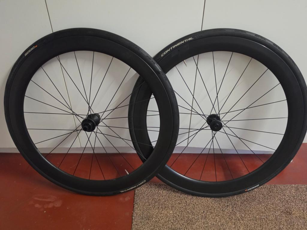 DT Swiss ARC 1400 Dicut DB 50 Racefiets Wielset, Ophalen, Racefiets