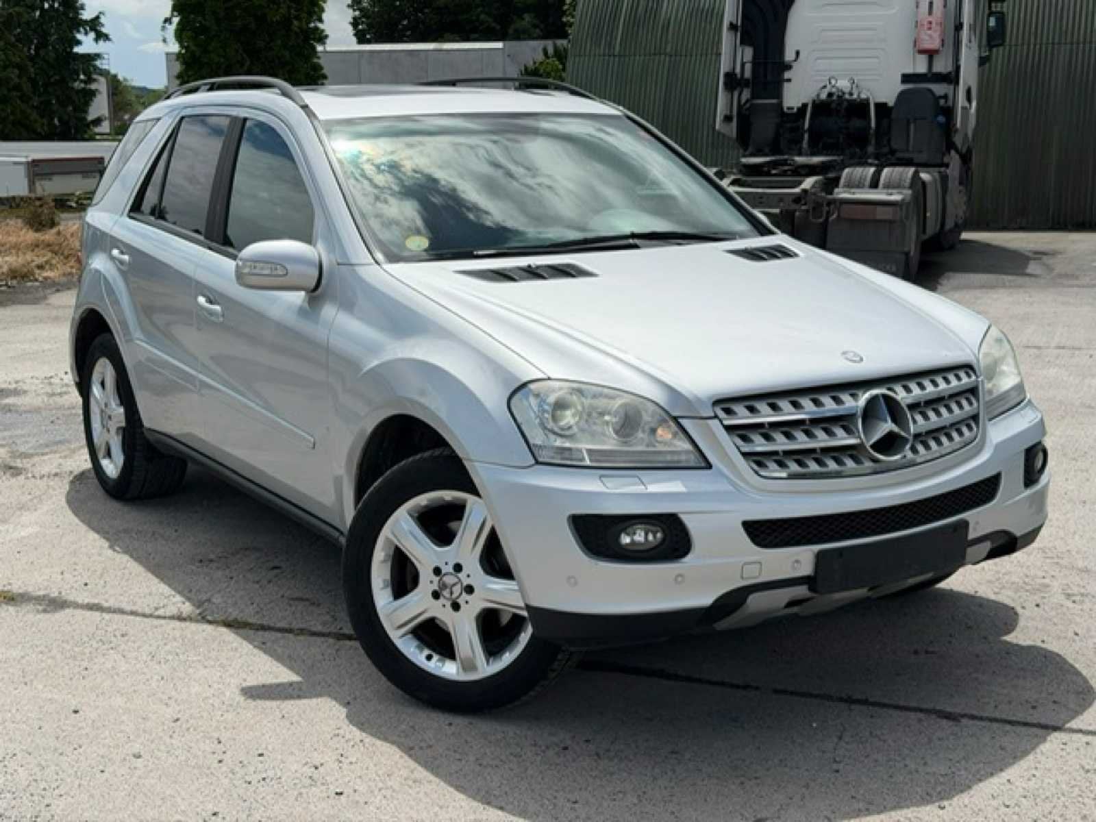 Mercedes ML320CDI 164 2007, Autos, Autres modèles, Achat, Entreprise, Autre carrosserie
