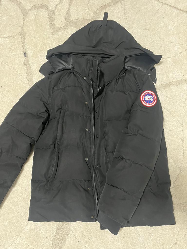 Canada goose jas (M), Kleding | Heren, Ophalen of Verzenden, Zo goed als nieuw, Maat 48/50 (M)