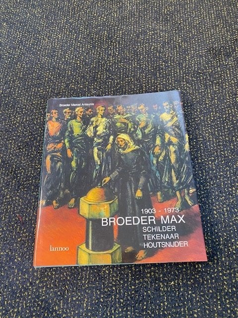 Broeder Max 1903 - 1973 schilder tekenaar houtsnijder, Ophalen of Verzenden, Zo goed als nieuw