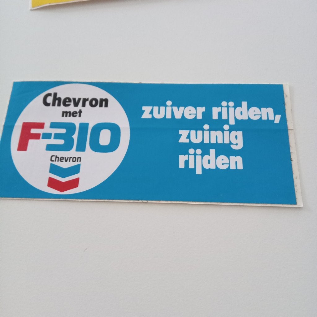 STICKER -CHEVRON-, Envoi