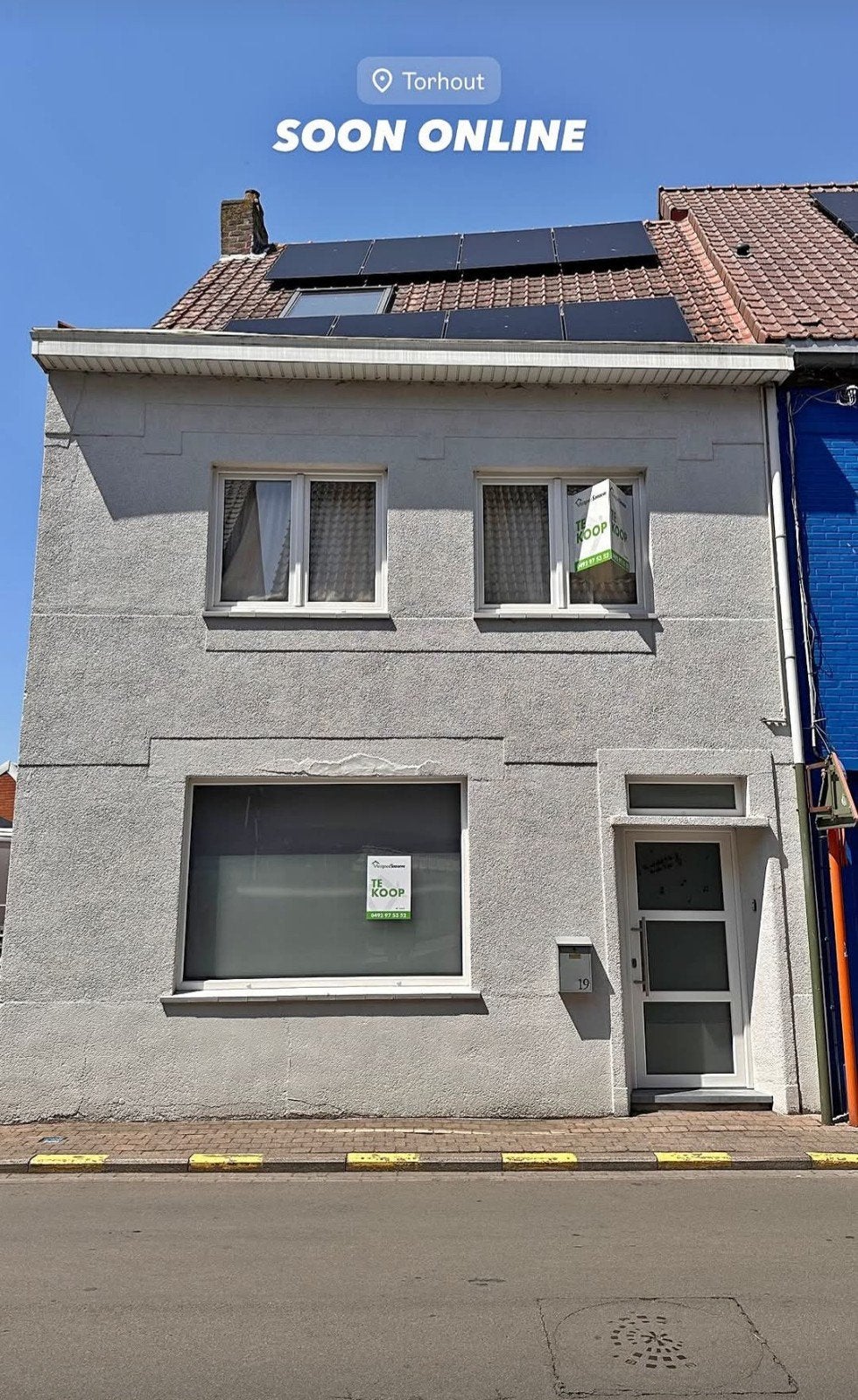 Half open centrum Torhout. Gerenoveerd!, Immo, Provincie West-Vlaanderen