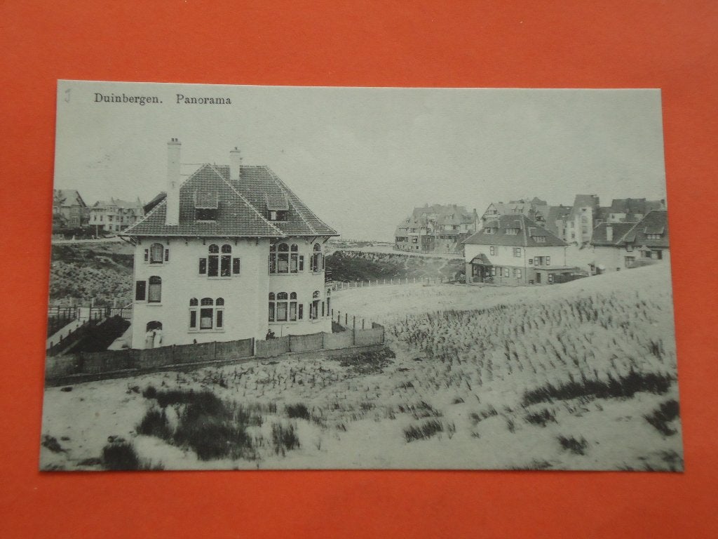 Duinbergen - Knokke-Heist Panorama, Collections, Enlèvement ou Envoi, 1920 à 1940, Non affranchie, Flandre Occidentale