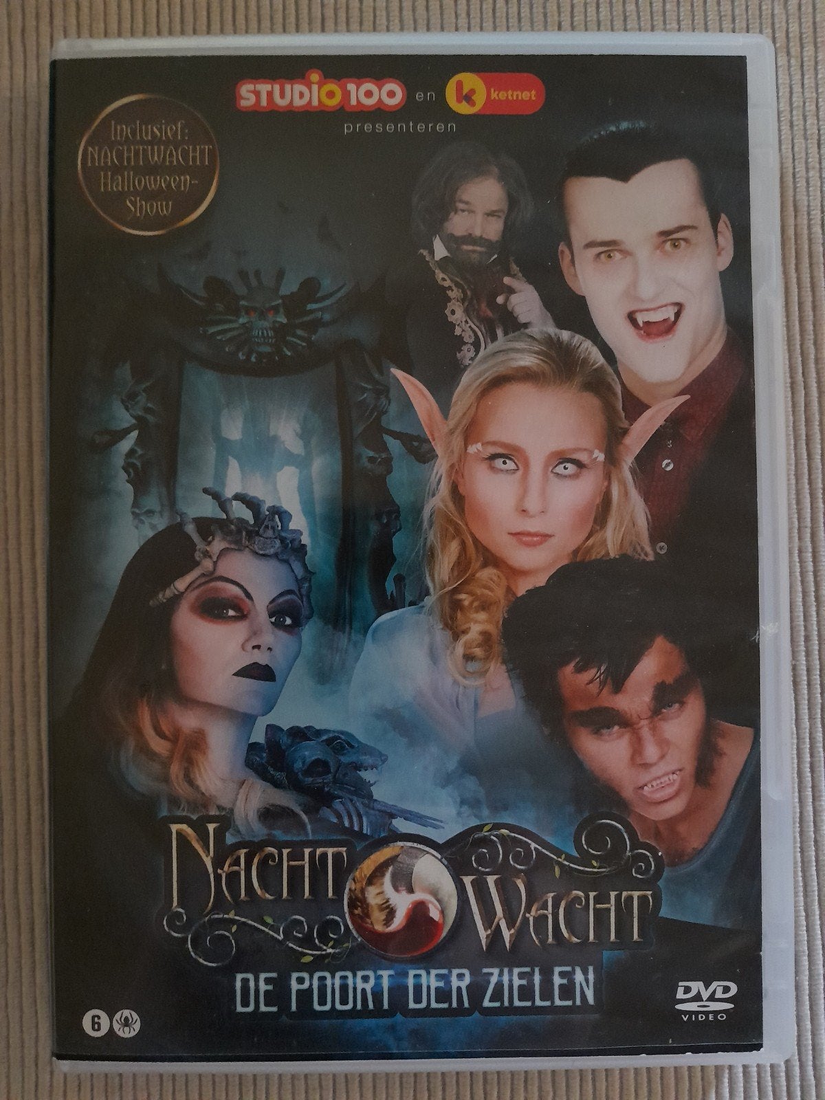 Nachtwacht , de poort der zielen, Avontuur, Gebruikt, Vanaf 6 jaar, Film