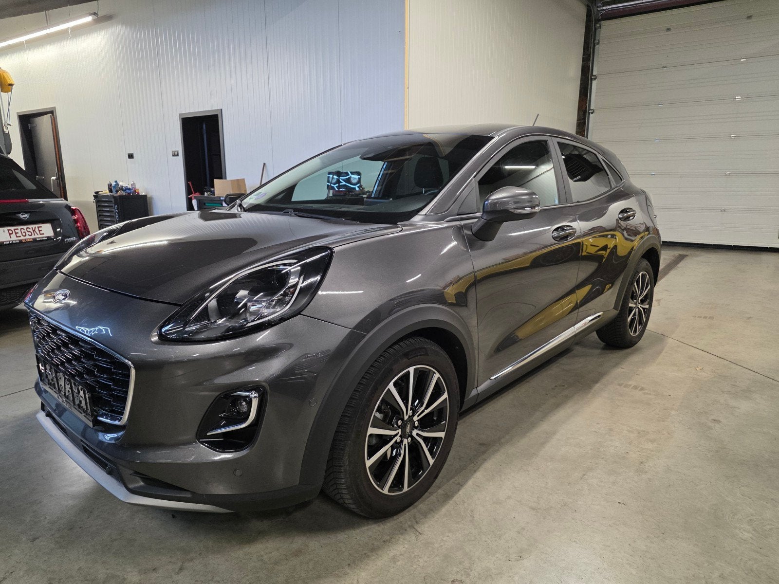 FORD PUMA TITANINUM 1.0 BENZINE HYBRID 2020, Auto's, Puma, Euro 6, Bedrijf, Handgeschakeld