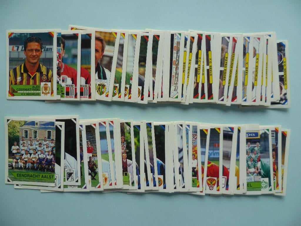 Panini Football 95 voetbal stickers images vignettes chromos, Collections, Enlèvement ou Envoi, Neuf