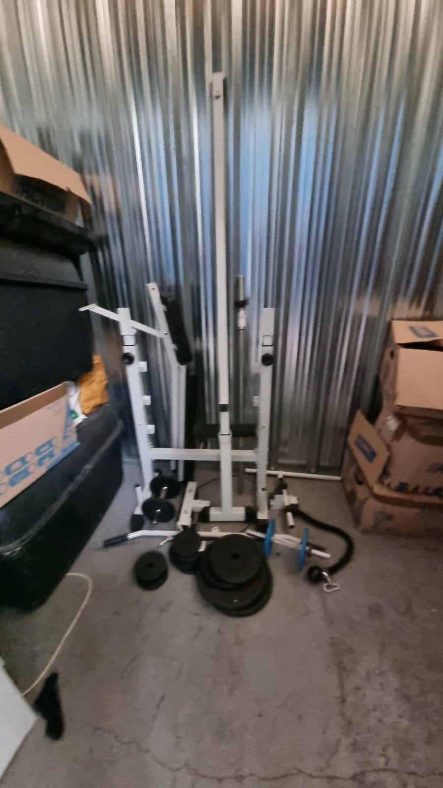 Banc de musculation, Enlèvement, Utilisé, Banc d'exercice