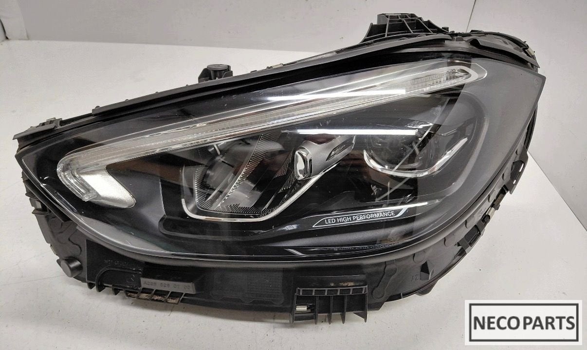 MERCEDES C-KLASSE W206 FULL LED HIGH PERFORMANCE KOPLAMP, Gebruikt, -, Ophalen of Verzenden, -