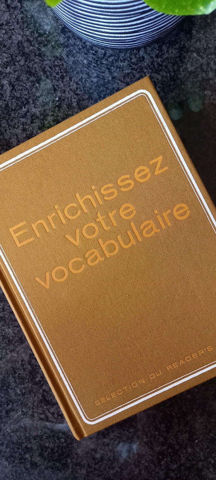 Enrichissez votre vocabulaire, Livres, Dictionnaires, Enlèvement ou Envoi, Reader's Digest, Comme neuf, Français