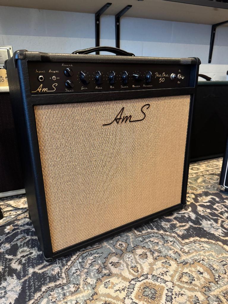 AmS The one 50 combo, Musique & Instruments, Enlèvement, Comme neuf, 50 à 100 watts