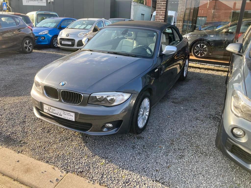 BMW 1 Serie 2 jaar garantie (bj 2013, automaat), Auto's, BMW, Bedrijf, Te koop, 1 Reeks, ABS, Airbags, Airconditioning, Centrale vergrendeling