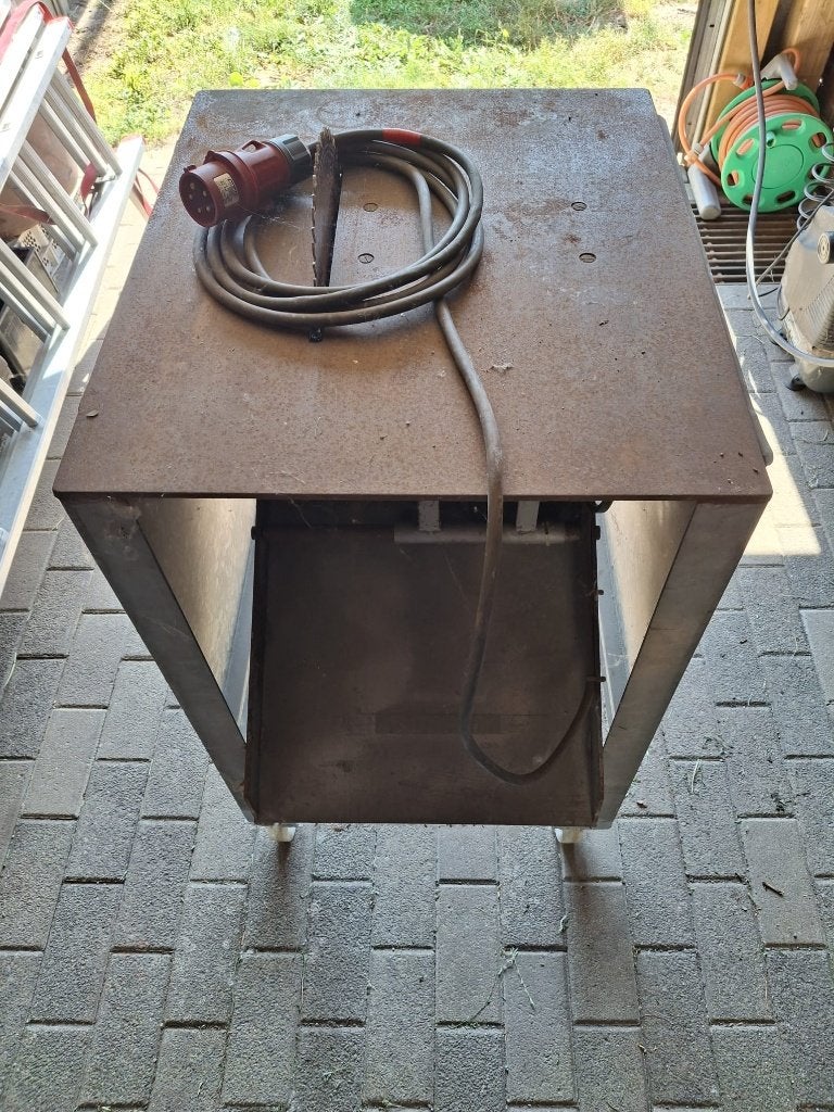 tafelzaag, Ophalen, Gebruikt