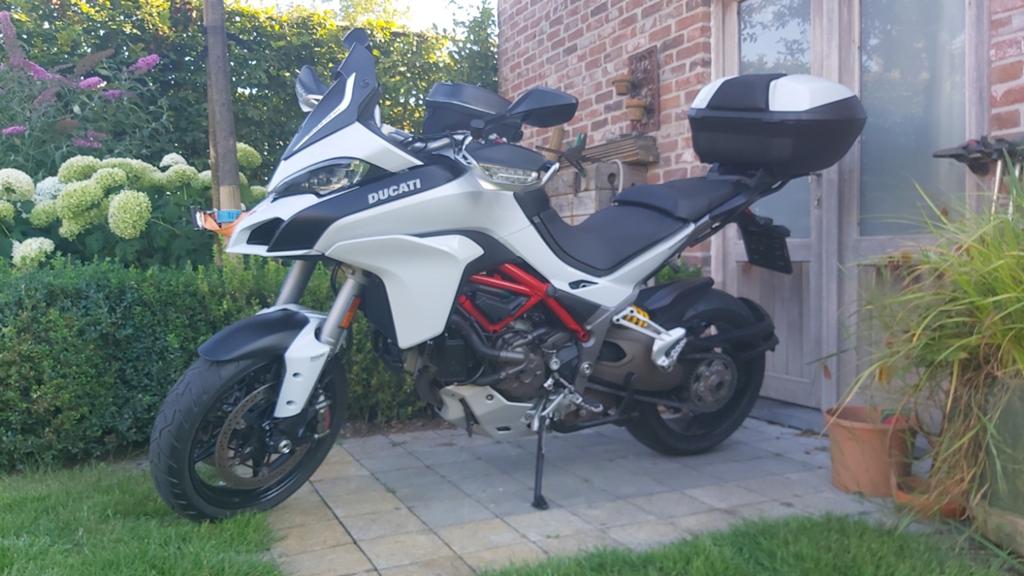 Multistrada 1200s, Particulier