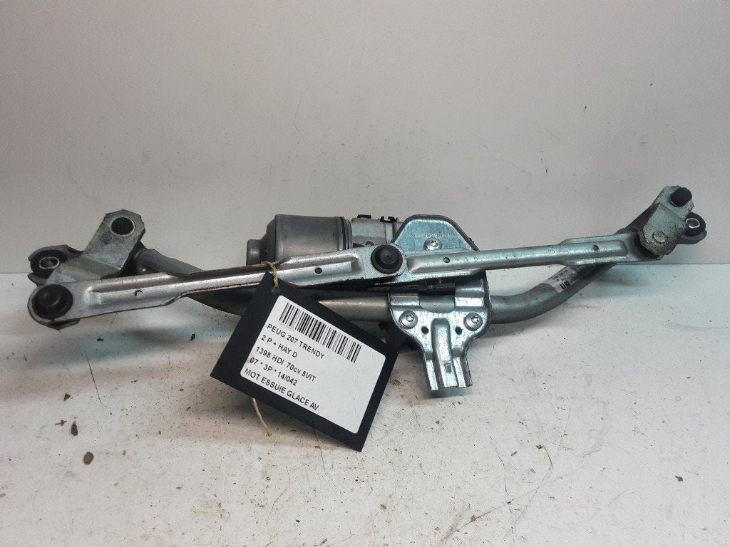 MECANISME ESSUIE-GLACE Peugeot 207 / 207+ (WA / WC / WM), Kontakt-peugeot@peugeot.com, Utilisé, Peugeot Deutschland GmbH, Bahnhofsplatz
65423  Rüsselsheim, DE