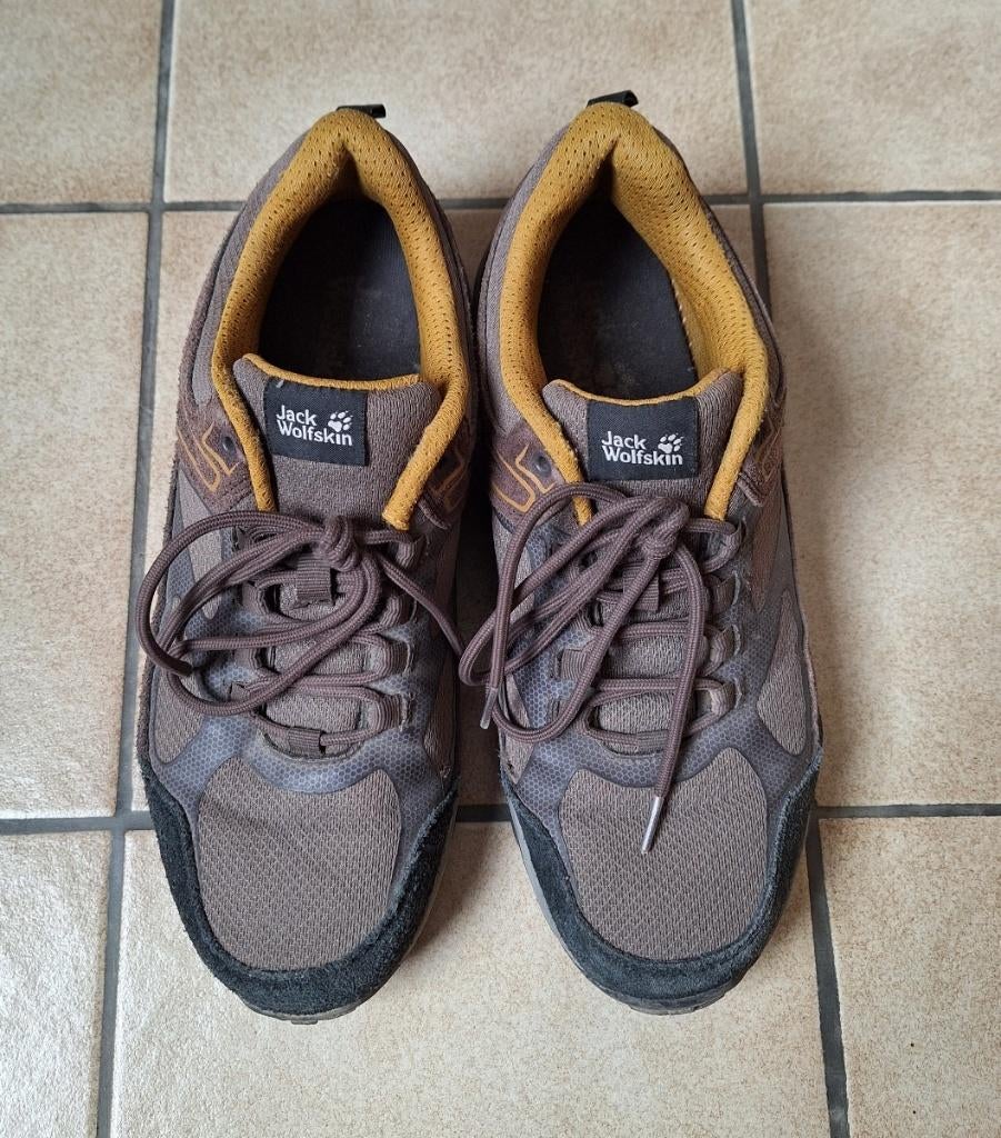 wandelschoenen jack wolfskin maat 43 (maat 9 uk) goede staat, Ophalen of Verzenden, Gebruikt, Schoenen