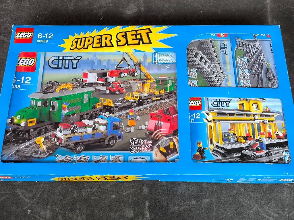 Lego 66239 City Super Set, Ophalen, Lego, Inclusief instructies, Complete set