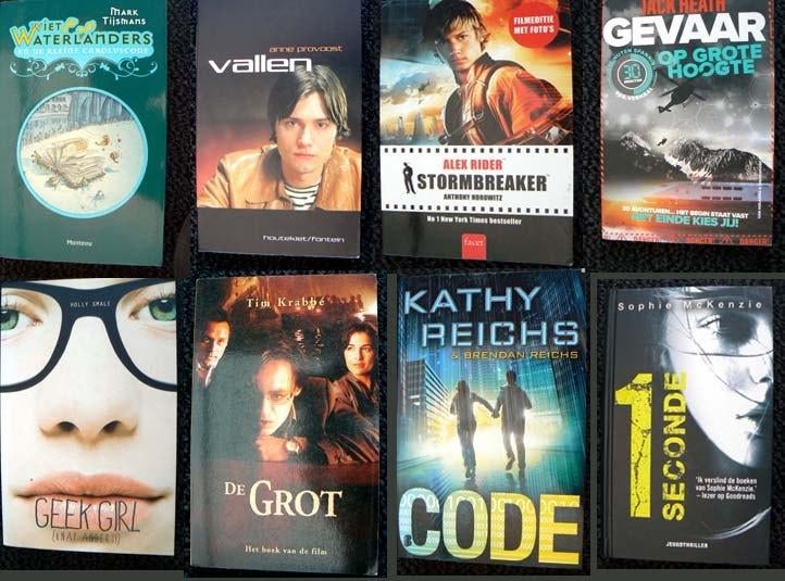 Jeugdboeken 8 stuks, Boeken, Ophalen of Verzenden, Zo goed als nieuw