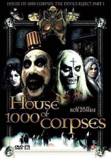 House Of 1000 Corpses (Sealed), Cd's en Dvd's, Engels, Verzenden, Nieuw in verpakking, Nederlands