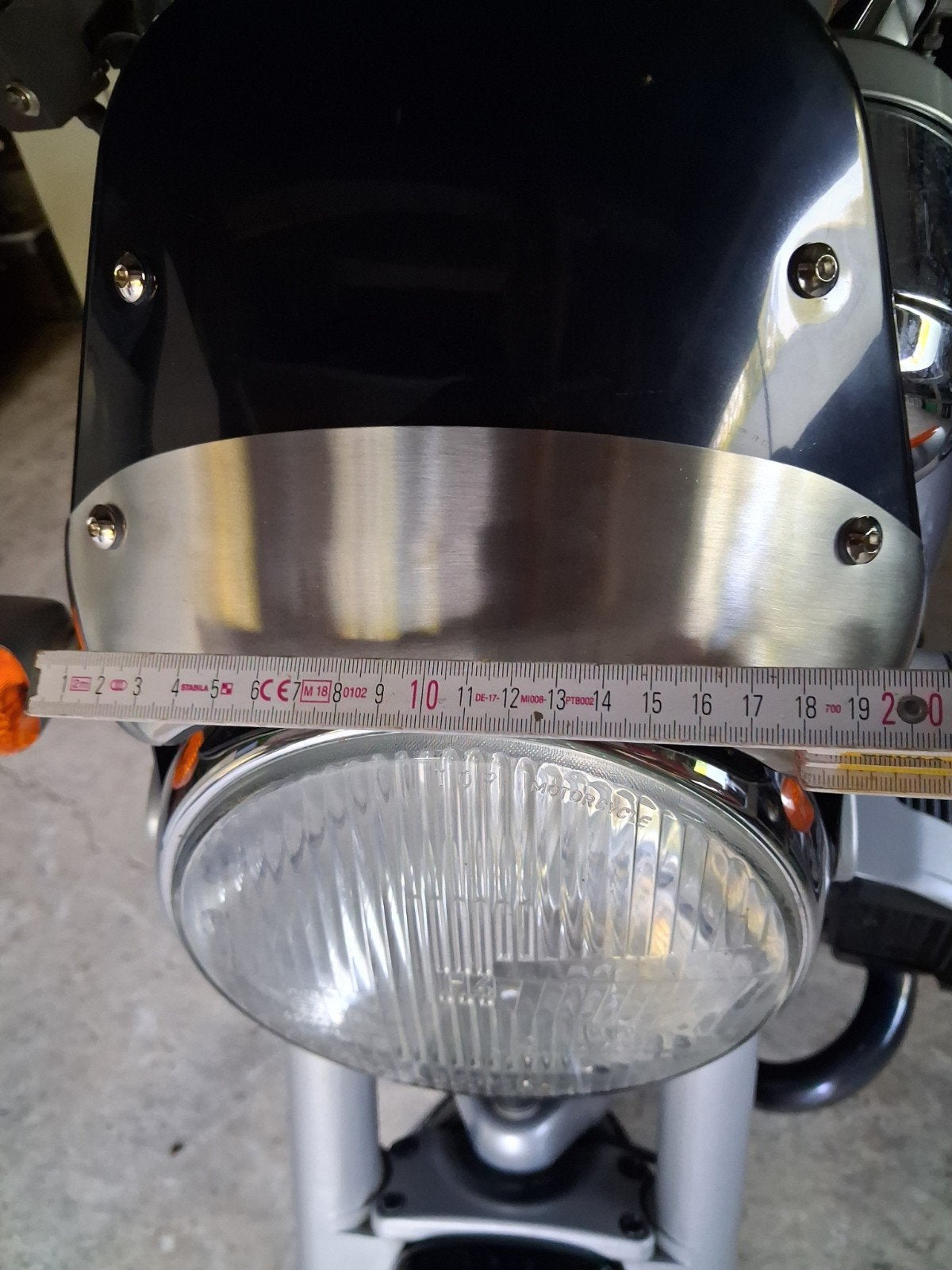 Bulle universel, Motos