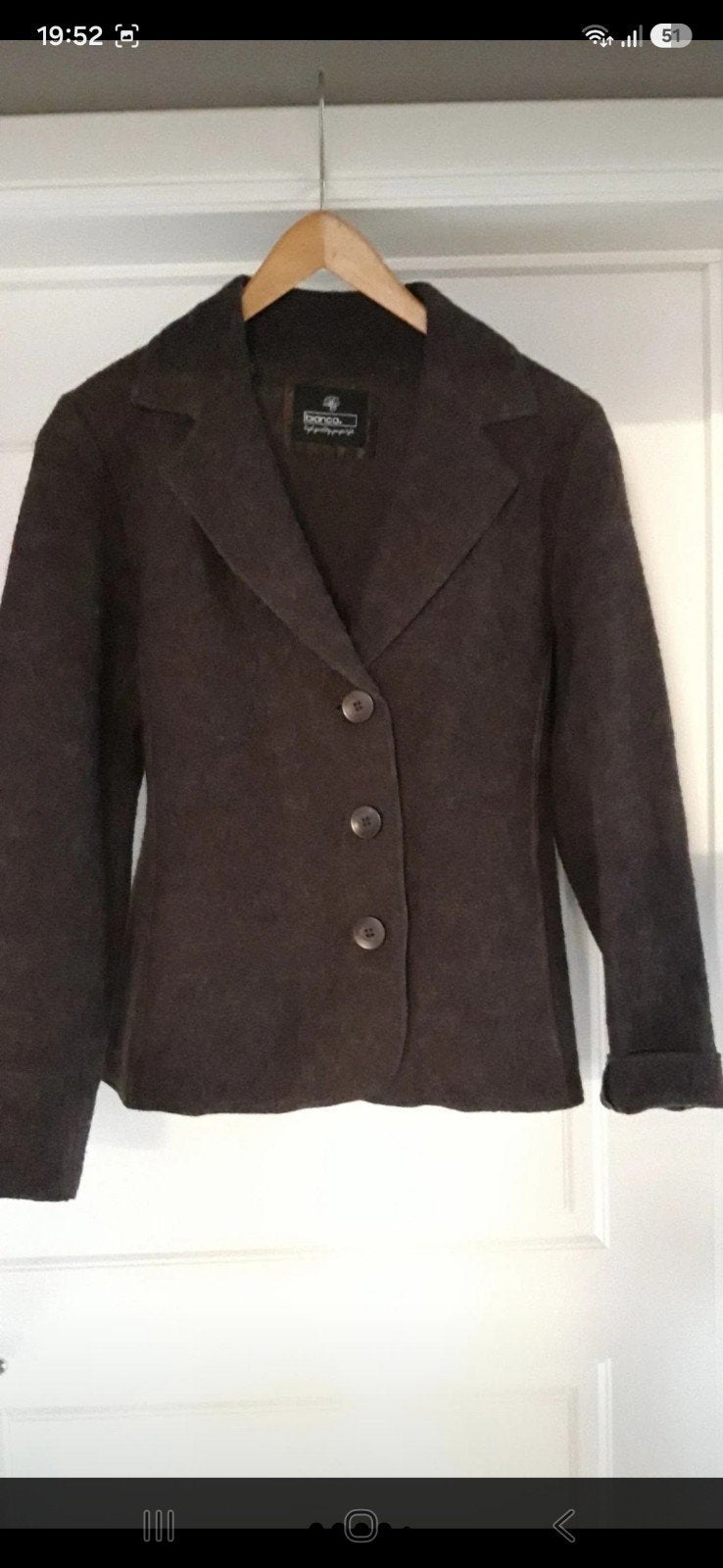 Bruine vestje Bianca maat F/B 40 - D/Nl 38, Kleding | Dames, Maat 38/40 (M), Bianca, Bruin, Ophalen of Verzenden
