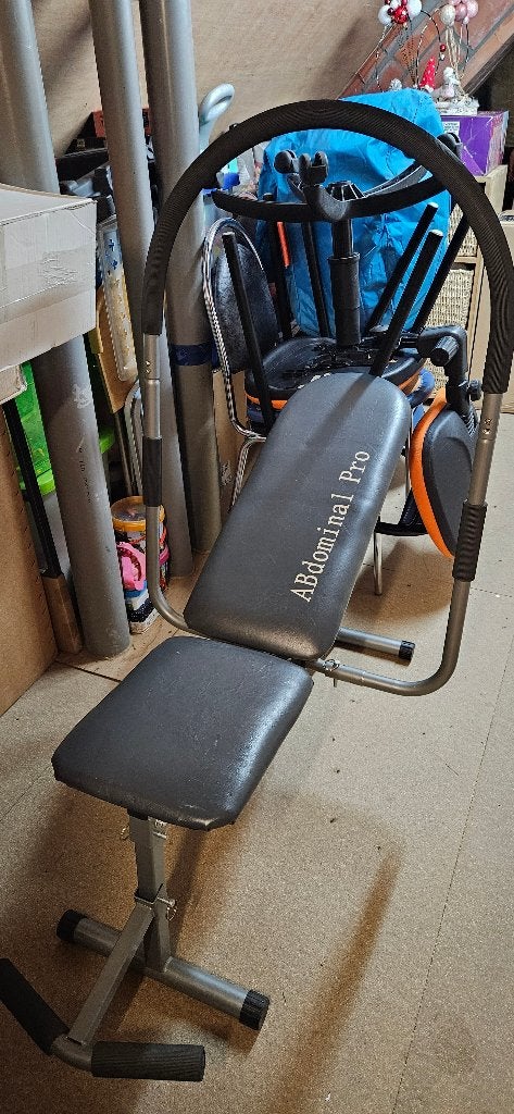Toestel voor buikspieren, Sport en Fitness, Fitnessmaterialen, Ophalen, Gebruikt, Buik, Overige typen