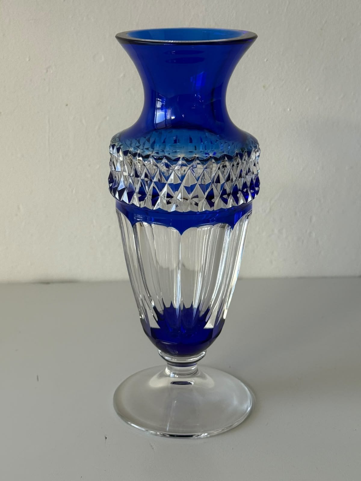 Vase Val Saint Lambert., Enlèvement ou Envoi
