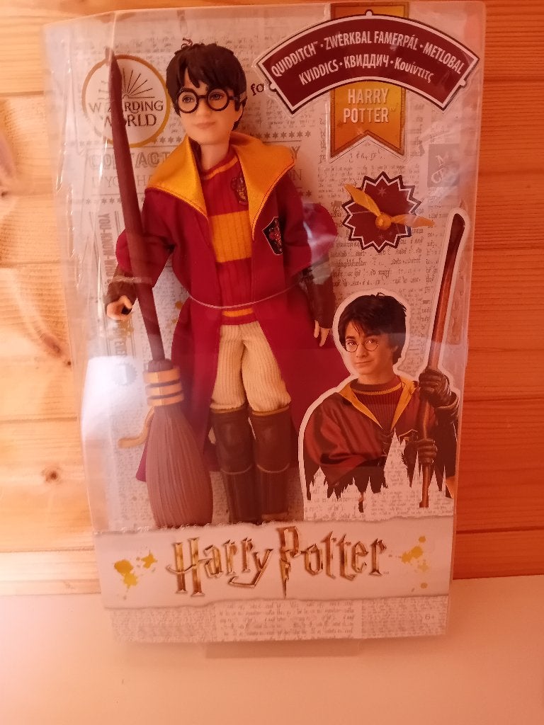 Harry Potter Mattel Zwerkbal, Verzamelen, Ophalen of Verzenden, Nieuw, Actiefiguurtje