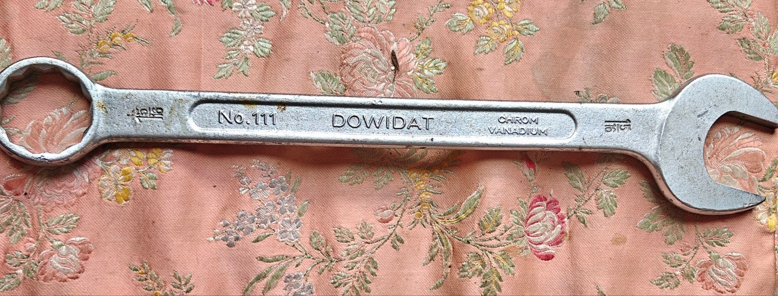 Steekringsleutel dowidat, Enlèvement ou Envoi, Utilisé