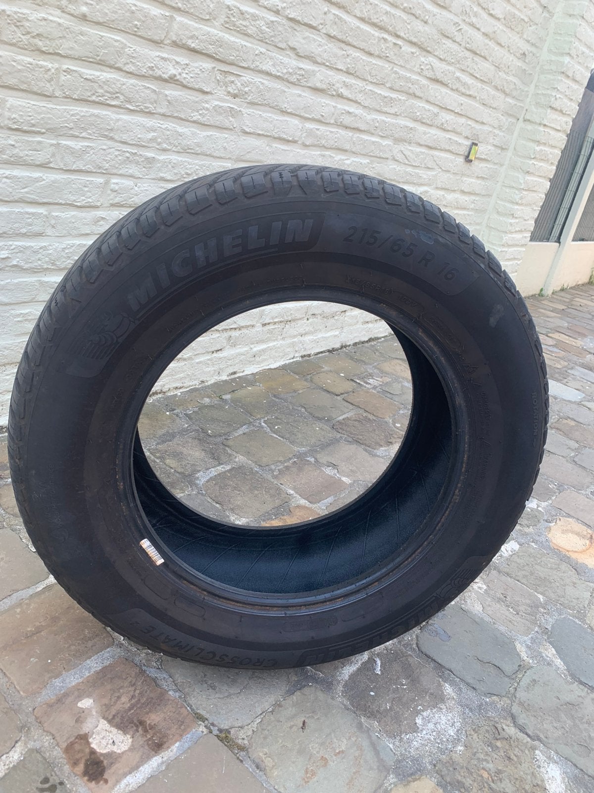 Michelin crossclimate 2, 215/65 R 16, Enlèvement, Utilisé