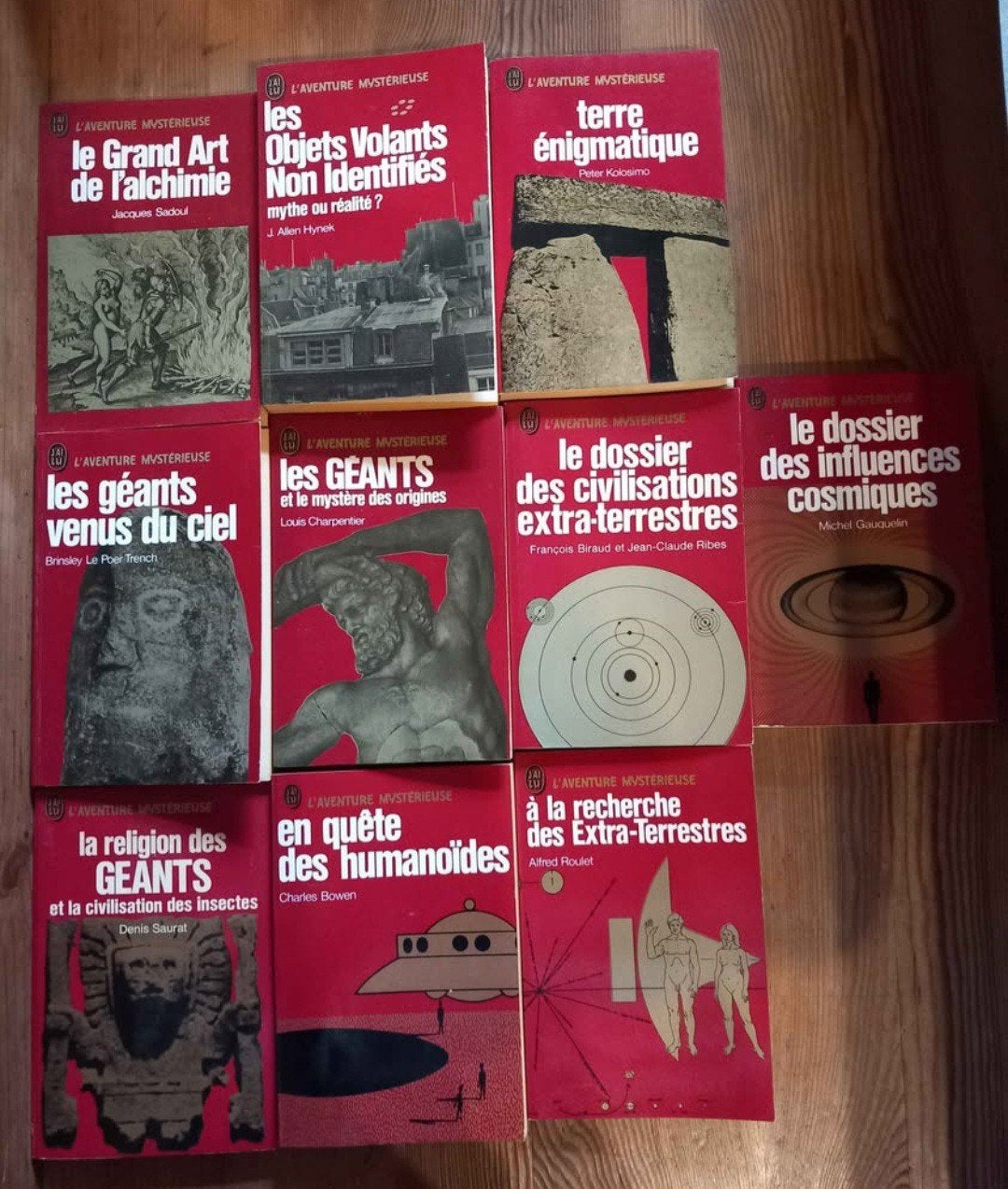 lot de livres, Enlèvement ou Envoi