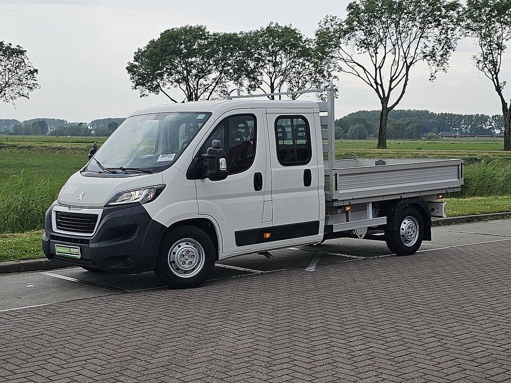 Peugeot Boxer 435 2.0 BlueHDI L3 DC open laadbak ITEM 327889, 4 deurs, 173 g/km, Gebruikt, 4 cilinders