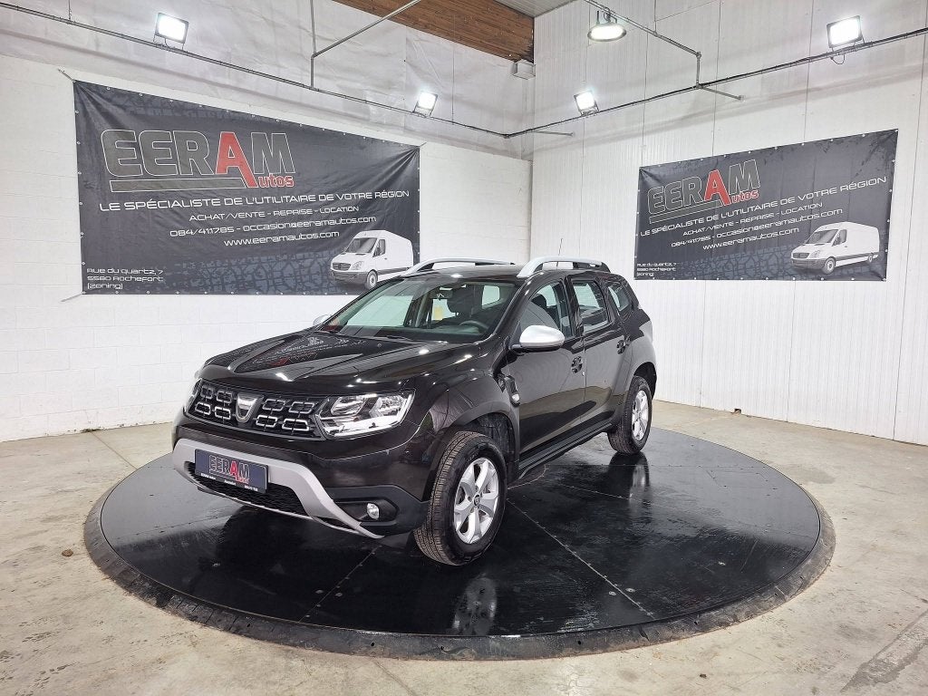 Dacia Duster en pack Liberty, Argent ou Gris, Achat, Entreprise, Duster