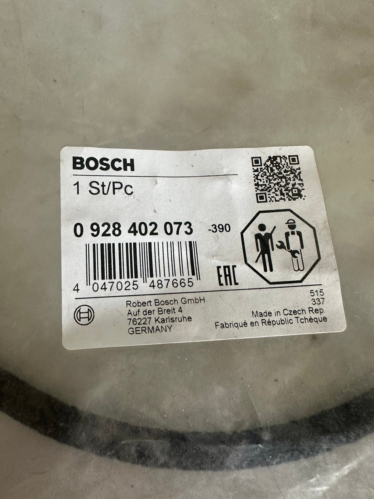 Bosch Lekolieleiding 0 928 402 073Common Rail Return Slang, Ophalen, BMW