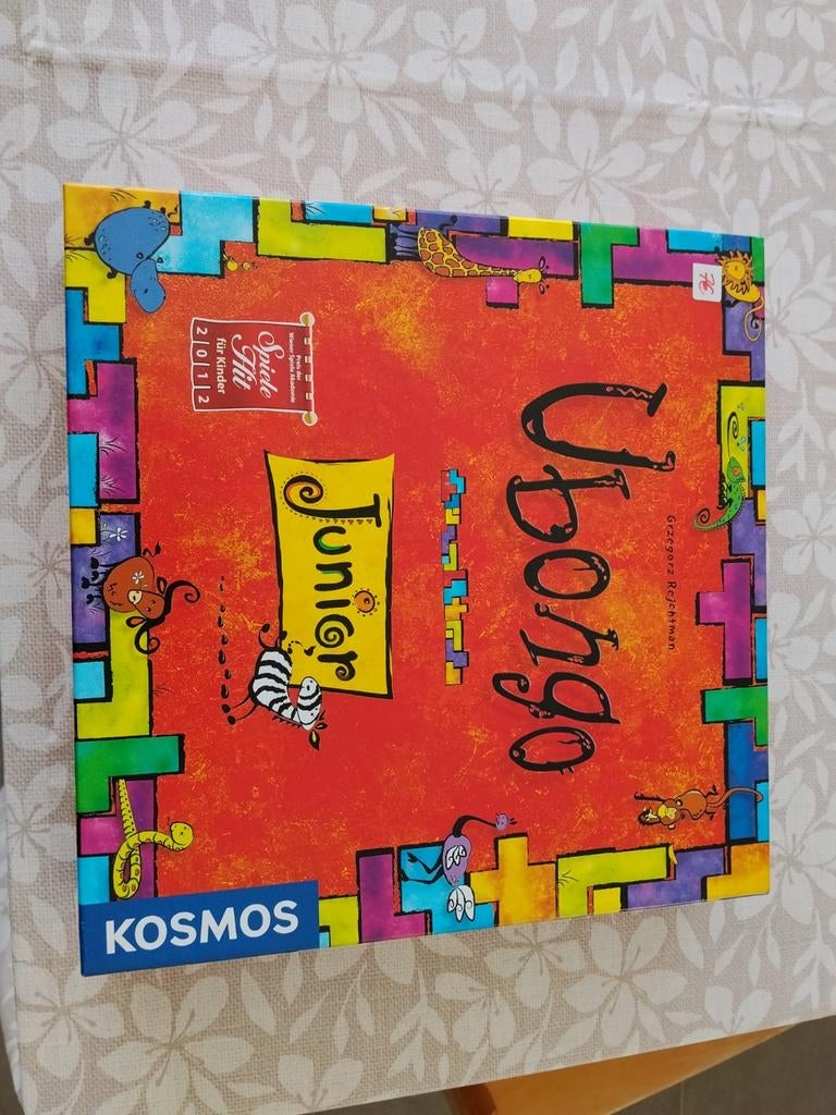 Ubongo junior, Hobby en Vrije tijd, Ophalen, Zo goed als nieuw
